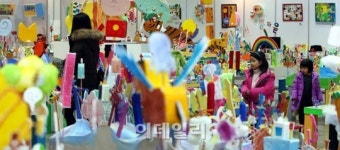 [포토]제13회 발자국 소리가 큰 아이들 전시회