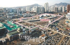 서울역 북부역세권 개발사업 난항..주변 부동산 썰렁