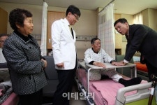 [포토]광주보훈병원·보훈요양원 위문2