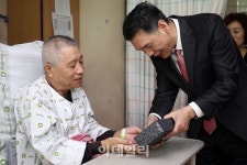 [포토]광주보훈병원·보훈요양원 위문