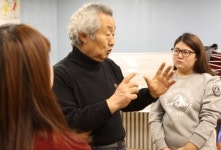 예술이 주는 상상, 연극을 통한 즐거움! 꿈 다락 토요문화 학교, 눈길
