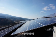 한화그룹, 日 오이타현에 24MW 태양광 발전소 준공