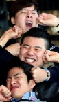 [포토]코미디빅리그 갑과을 표정은 갑