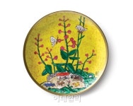[포토]한국도자기, 이왈종그림접시-4