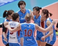 도로공사, 장충체육관 첫 경기서 GS칼텍스에 풀세트勝