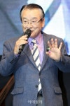[포토]넌버벌퍼포먼스 난타 천만 관객 돌파 기념 행사 축사하는 배우 이순재