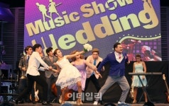 [포토]넌버벌퍼포먼스 난타 천만 관객 돌파 기념 축하공연