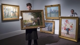1100억짜리 모네 그림, 소더비 경매 나온다