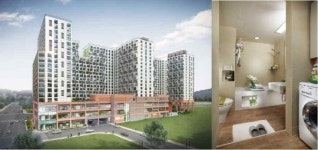 대단지 프리미엄에 주목! 1,750실 규모의 ‘광교L’FORT(엘포트) IPARK’