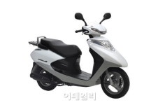 혼다, 새롭게 바뀐 스쿠터 2015년형 SCR110α 출시