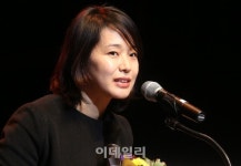 [포토]극공자소 마방진 홍도, 이데일리 문화대상 연극부문 최우수상 수상