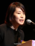 [포토]극공자소 마방진 홍도, 이데일리 문화대상 연극부문 최우수상 수상