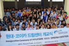 현대차, 캄보디아에 자동차 정비 기술 교육