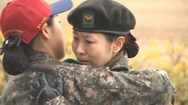 [포토] 진짜 사나이’ 여군특집2 미녀소대장과 작별인사 아쉬워