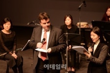 [포토]꿈다락토요문화학교 꼬마작곡가 통영 결과발표회