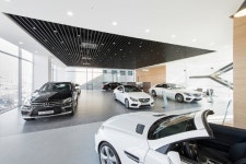 벤츠 교학모터스, 동대문 전시장·서비스센터 확장 이전