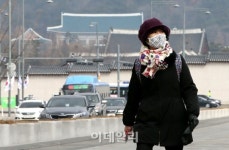 [포토]내몽골 황사 낀 3·1절