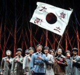 영웅없이 광복없다…무대 달구는 역사