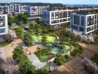 GS건설, 6일 자이 첫 저층단지 청라파크자이 더테라스 분양