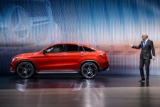 [포토] 다부진 메르세데스 GLE 450 AMG 4matic 쿠페