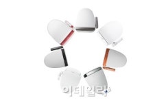 콜러노비타, 새봄맞이 다채로운 컬러 비데 선보여