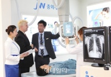 [포토]JW중외메디칼, 디지털 엑스레이-2