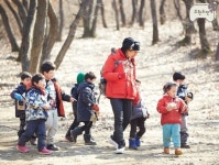 [포토]하로로 떴다! 어린이집 뜬 무도 하하