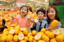 [포토]어느덧 참외의 계절이 성큼