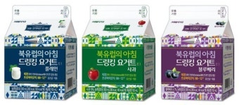 덴마크우유시지경산 | 서울우유, '덴마크 유산균을 장까지'..발효유 3종 출시