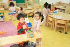 두산인프라코어, 군산에 미래나무 어린이집 개원