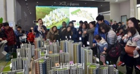 GS건설 문성파크자이 모델하우스…2만3천여명 방문