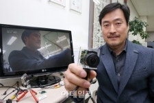 황정현 아이닉스 대표 내년에 UHD급 보안 카메라 칩 상용화