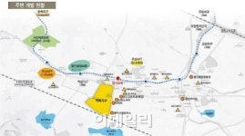 용인 역북지구, 이달부터 4100여가구 분양 시작