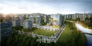 위례신도시, 상가 위례 아이온스퀘어 분양