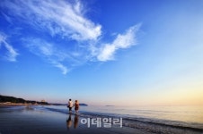 서해안 낙조 보며 걷는 태안 해변길