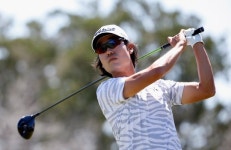 케빈 나, 3타 잃고 공동 9위로 추락..최경주 공동 18위