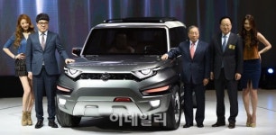 [포토]서울모터쇼 참가한 쌍용자동차