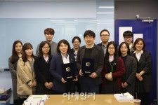 [포토]한성대-한성여중-성북구청, 미래인재양성 프로젝트 위한 교육콘텐츠 협약식 체결