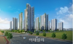한신공영, 시흥 배곧 한신휴플러스 10일 분양