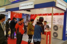 대성히트펌프, 中 냉난방 공조전 참가..보일러 신제품 선봬