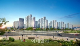 우미건설, 확장단지 우미 린 센트럴파크 5월 분양
