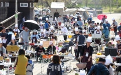 [포토]이데일리 캠핑 요리 축제 렛츠 고 캠핑