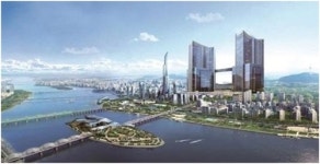  래미안 용산SI  오피스텔… 용산개발의 중심으로 투자 전망 밝아