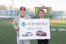 넥센, 2015시즌 아주네트웍스 홈런존 운영