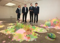 [포토]한·호 FTA 발효 기념, 호주 작가의 달콤한 설치미술 즐겨요!