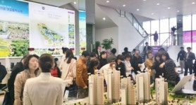 꿈의숲 코오롱하늘채, 모델하우스 문 열자마자 북적북적