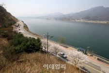 [e주말] 나들이…강가의 로맨스 북한강 드라이브길