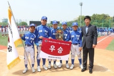LG트윈스기 서울시 초등 야구대회, 가동초 우승