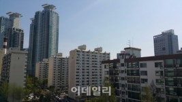 [르포]국제허브 업고 88올림픽 대로변 아파트 들썩