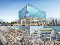 초저금리시대, 매머드급 상가 위례 중앙타워 화제